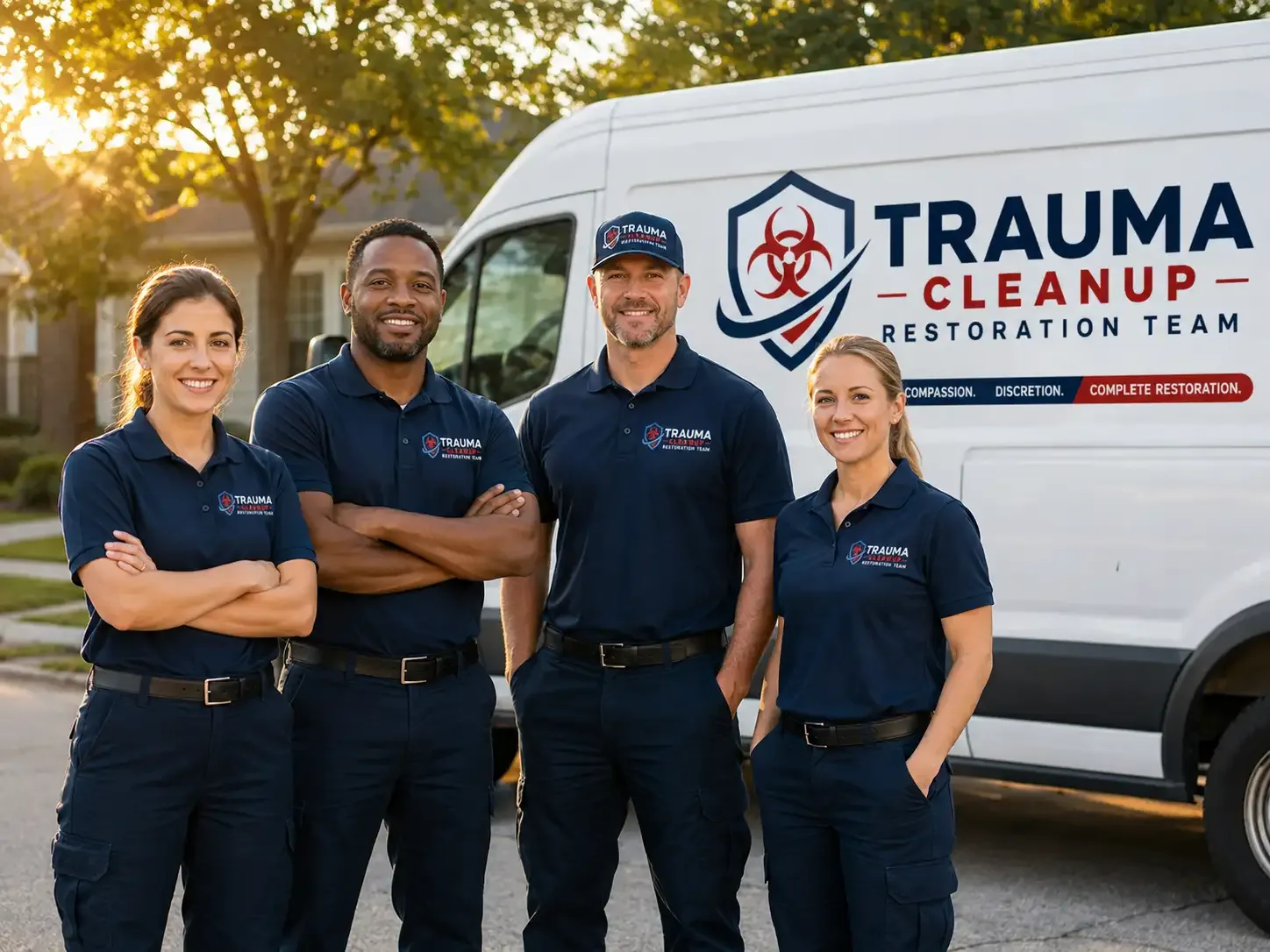 Trauma Cleanup company in Fredericksburg, PA